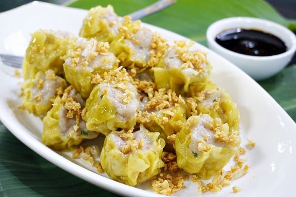 ครัวคุณแหม่ม : ขนมจีบ+เกี้ยวซ่า+กุยช่ายทอด