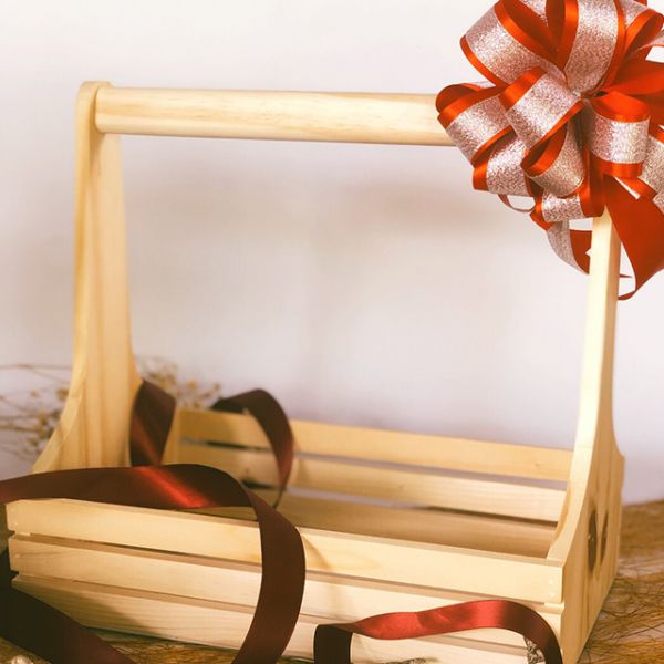 กระเช้ามีหูจับ(ใหญ่)